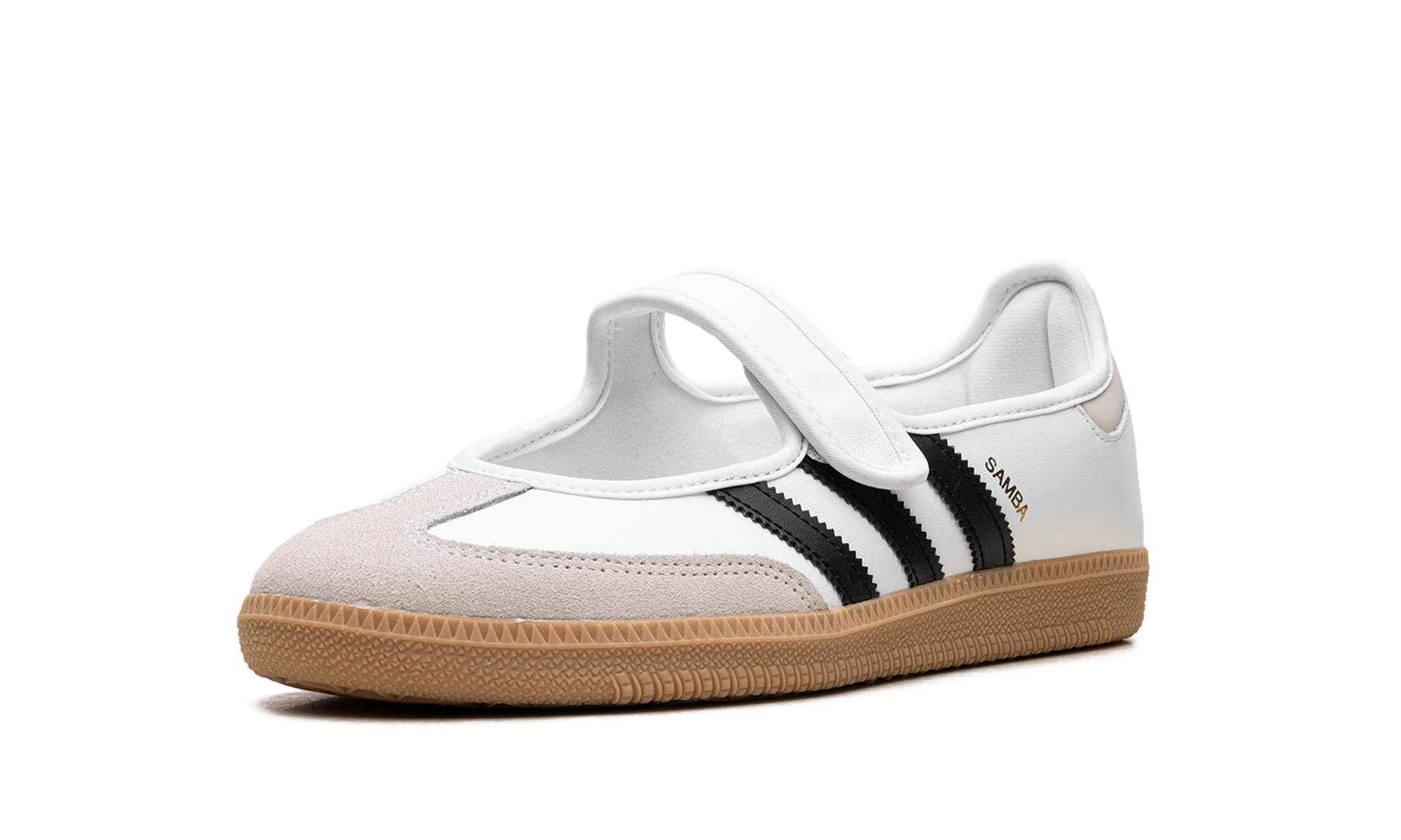 Samba Jane "White Black Gum" JR1402