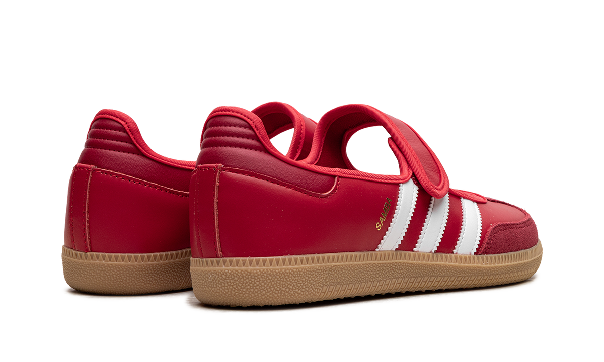 Samba Jane "Scarlet Red" JQ6446